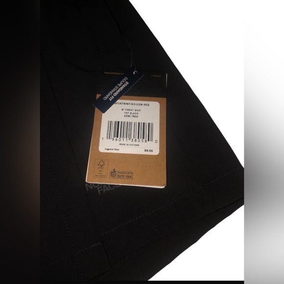 The North Face Paramount Skort Womens Size 22W Black NWT Plus Size - Picture 9 of 12